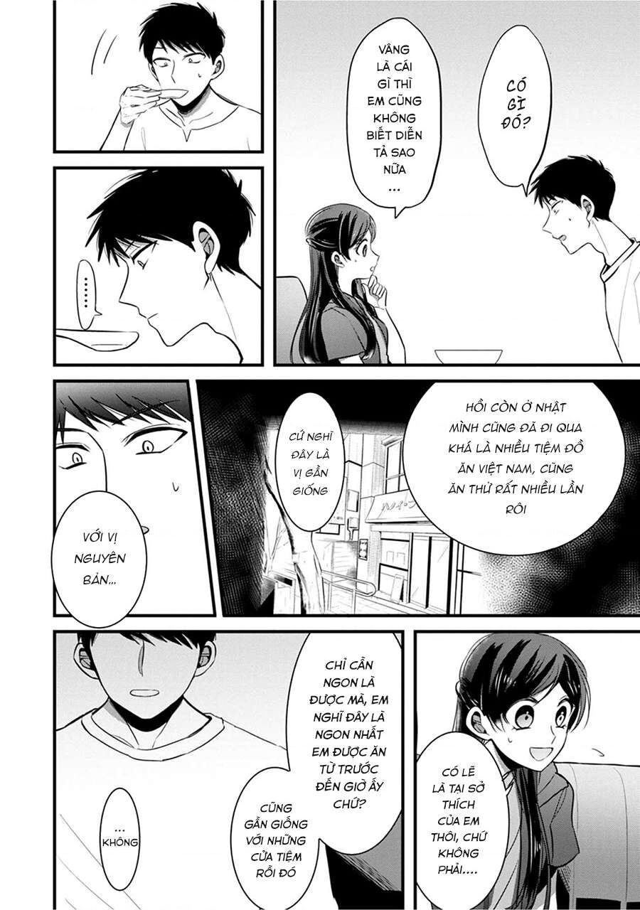 Sen Nhỏ Chapter 8 - 10