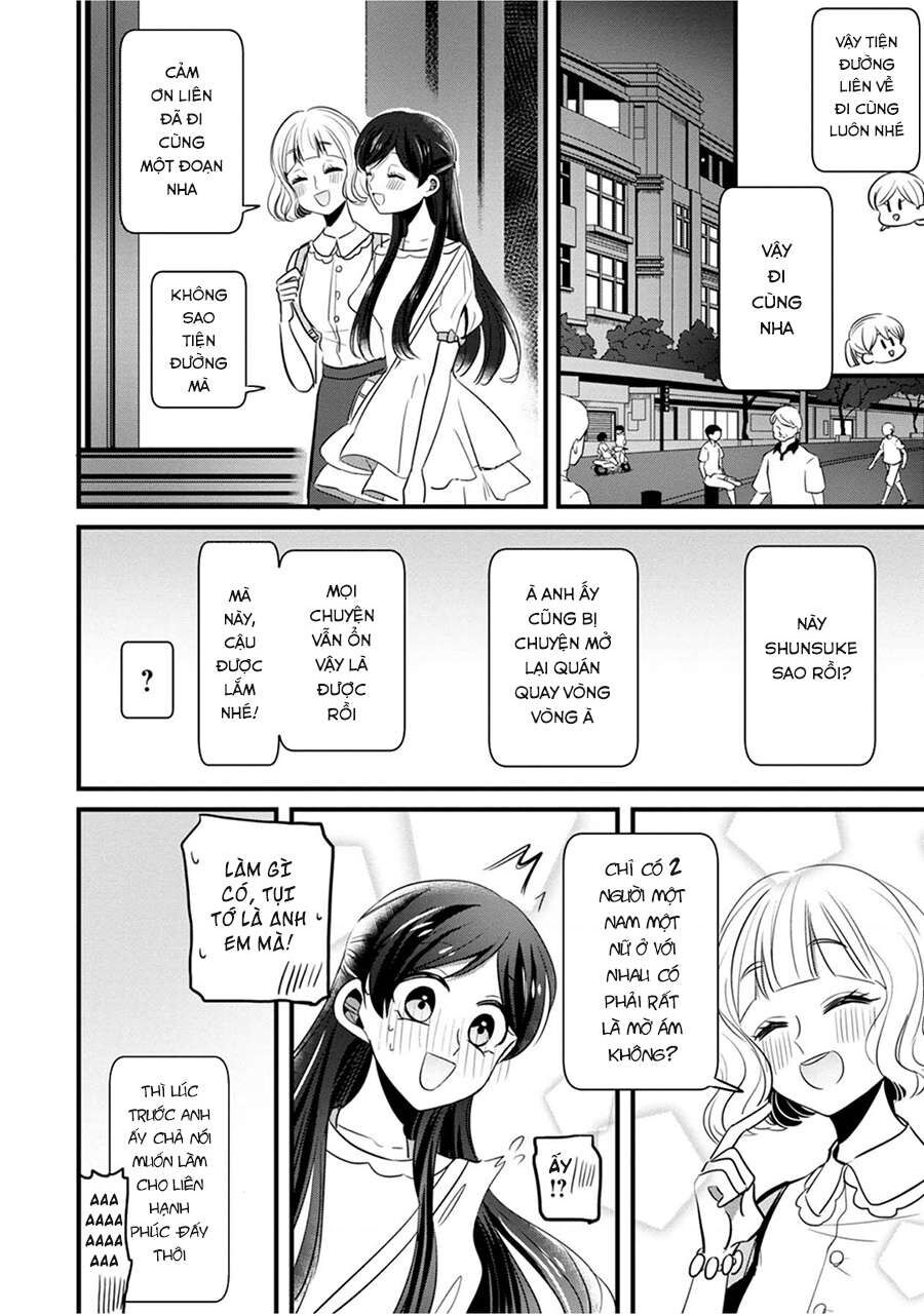 Sen Nhỏ Chapter 9 - 12