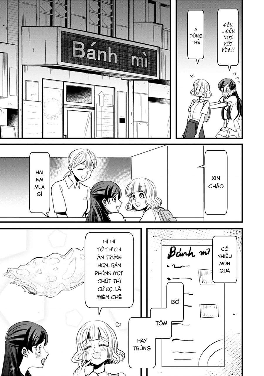 Sen Nhỏ Chapter 9 - 13