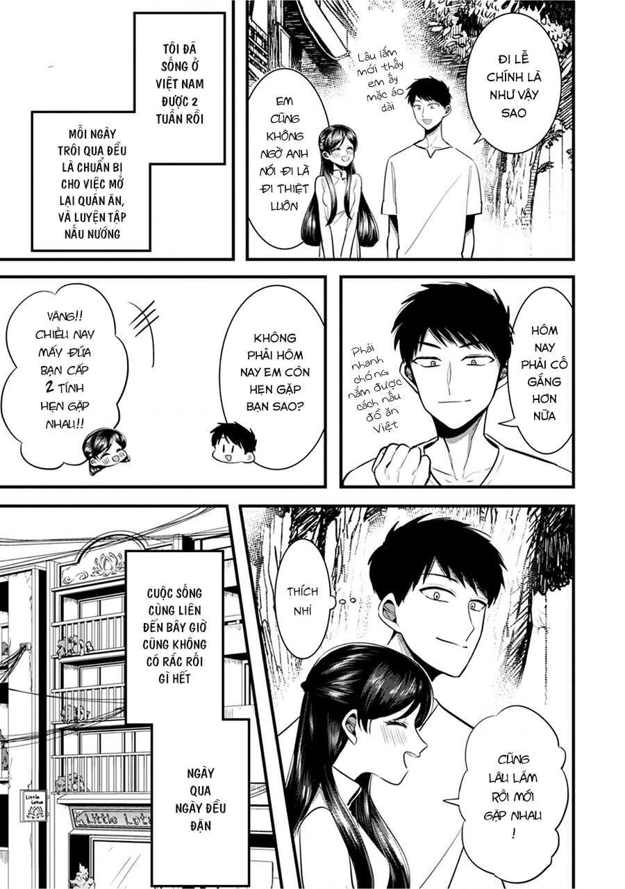 Sen Nhỏ Chapter 9 - 5