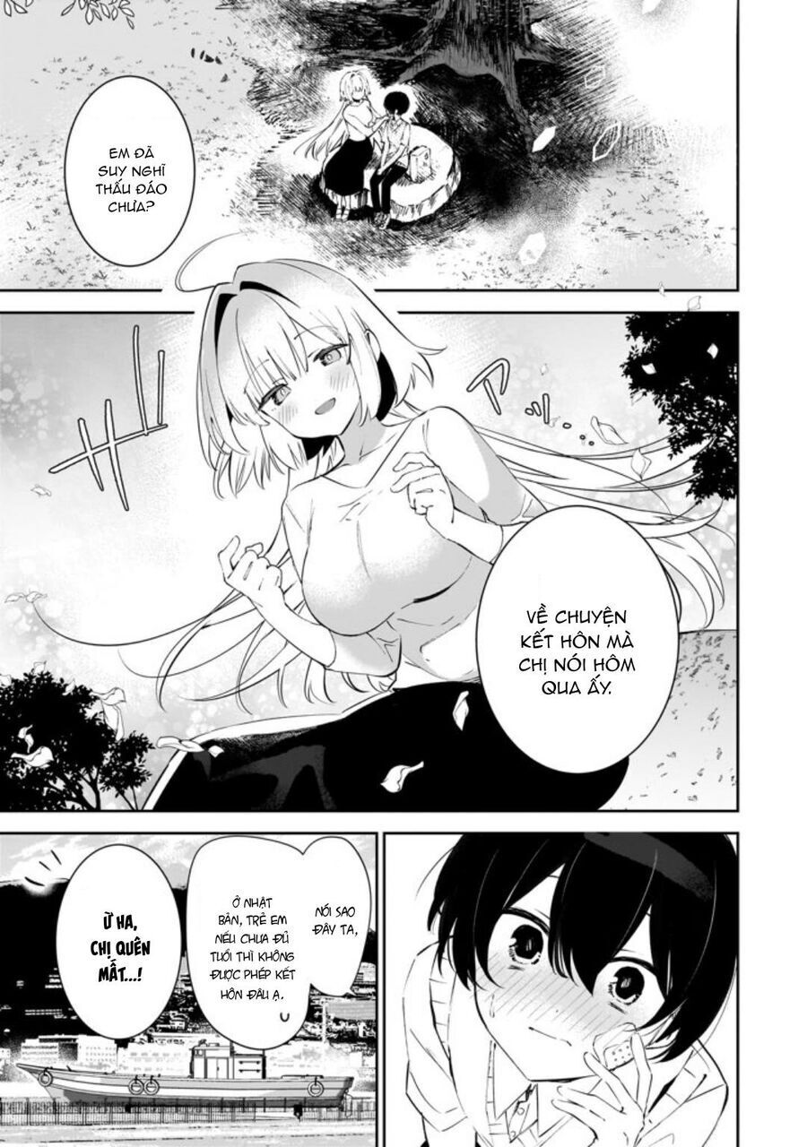 Shuumatsu No Hanayome-Sama ~Sweet Home†Melty Life~ Chapter 1 - 12