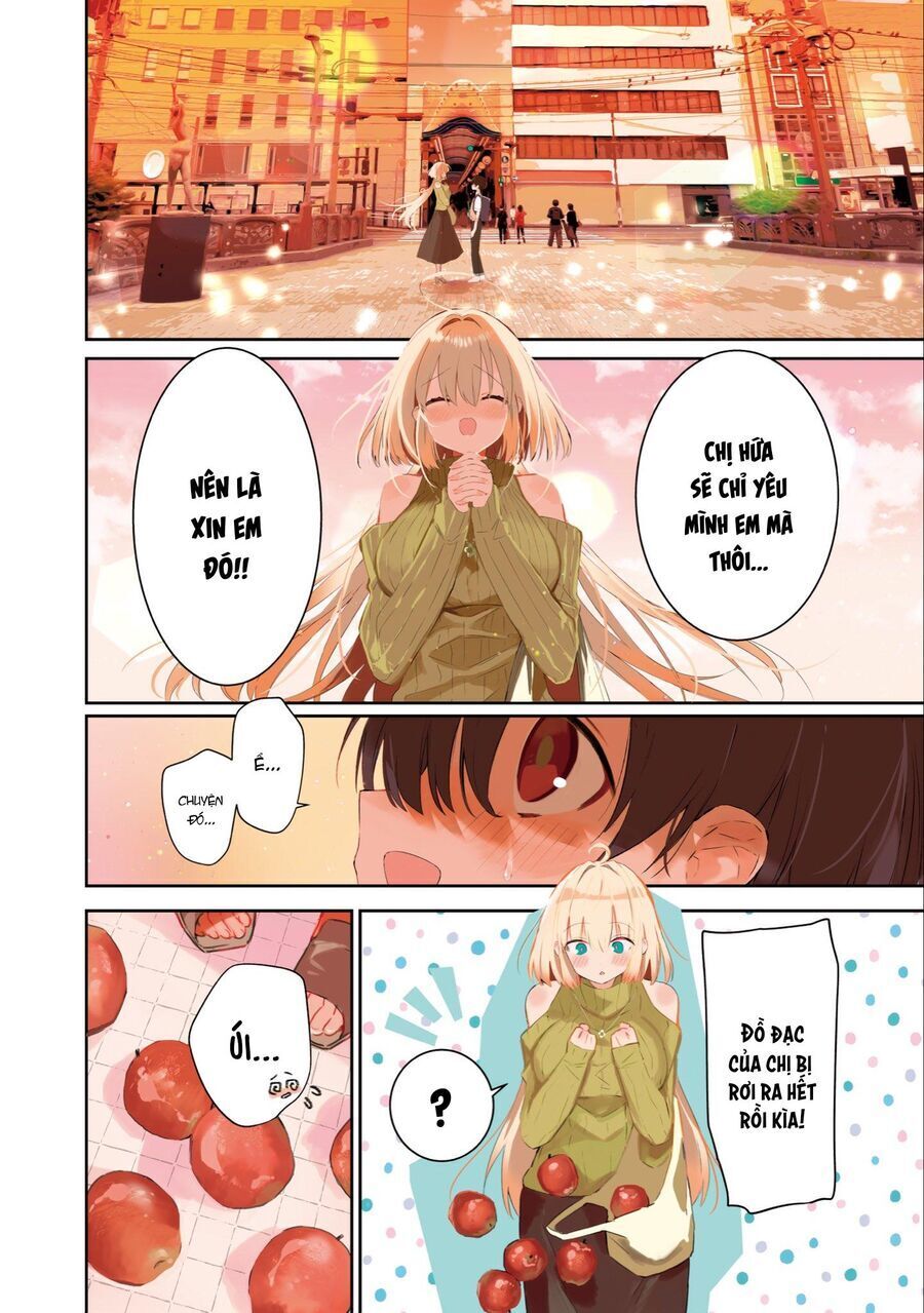 Shuumatsu No Hanayome-Sama ~Sweet Home†Melty Life~ Chapter 1 - 3