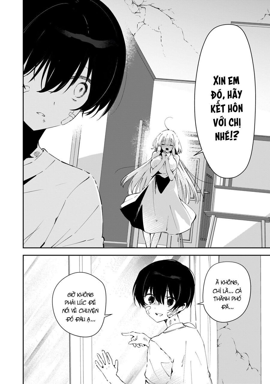 Shuumatsu No Hanayome-Sama ~Sweet Home†Melty Life~ Chapter 1 - 43