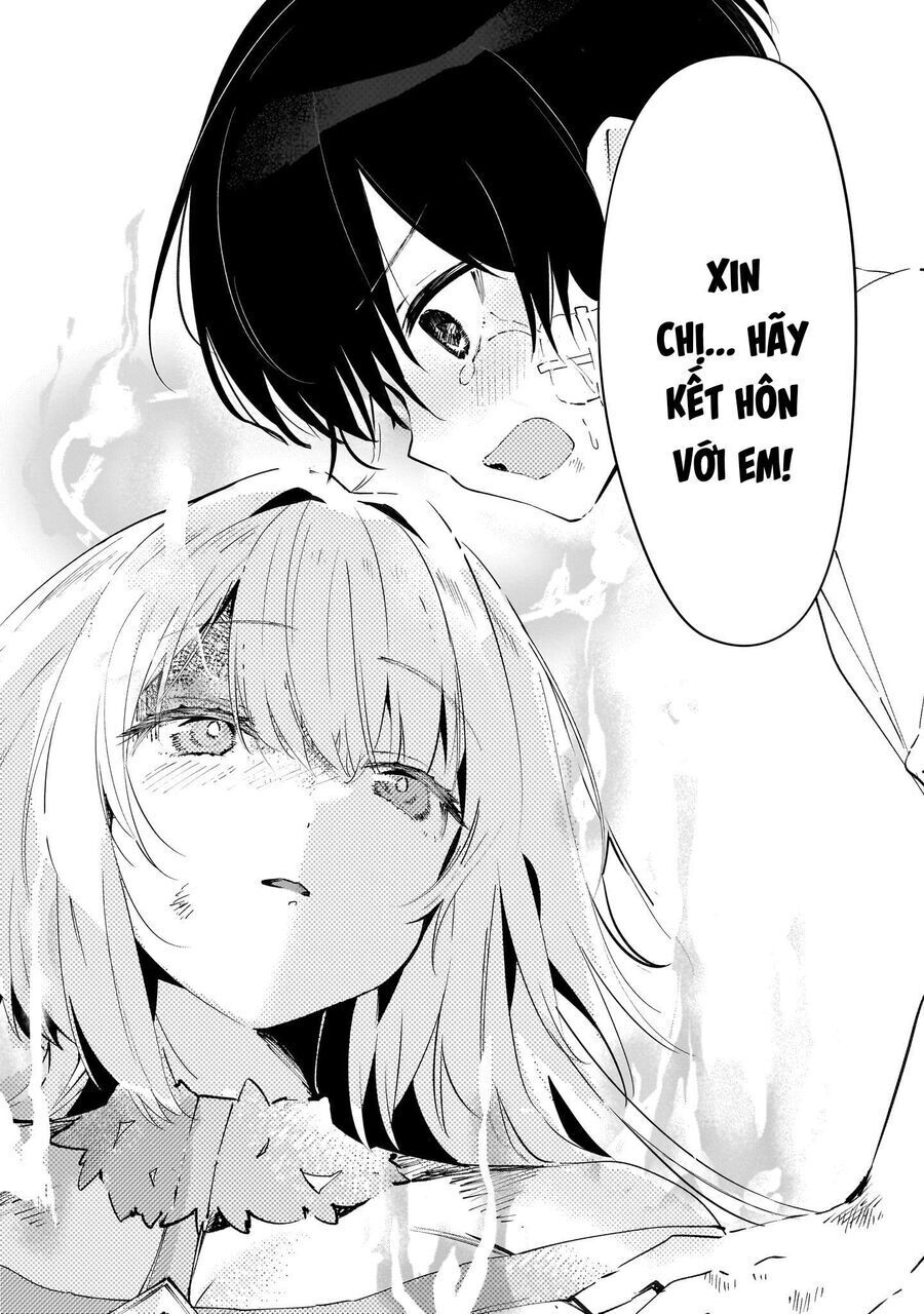 Shuumatsu No Hanayome-Sama ~Sweet Home†Melty Life~ Chapter 1 - 56