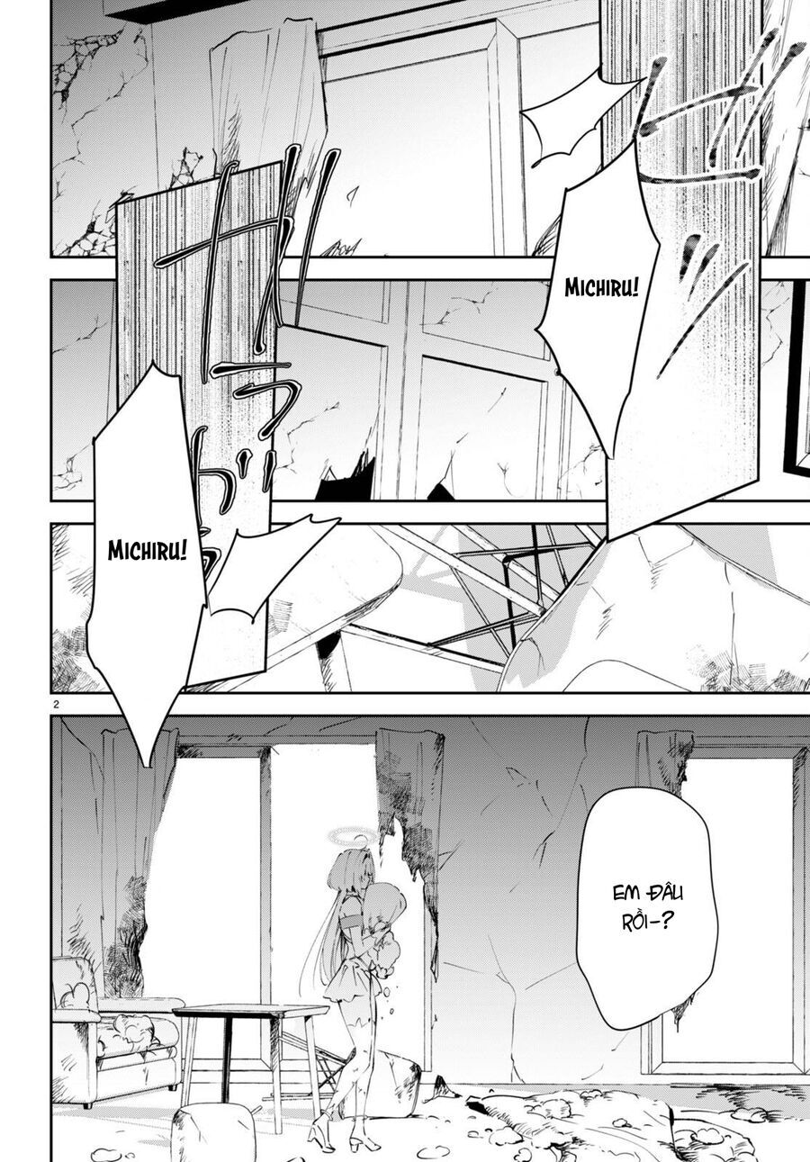 Shuumatsu No Hanayome-Sama ~Sweet Home†Melty Life~ Chapter 10 - 2