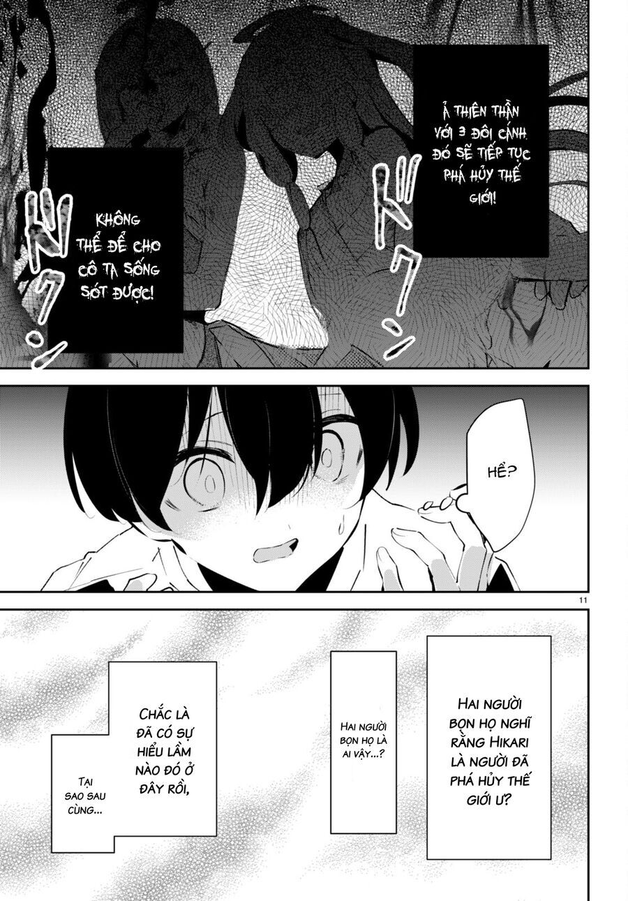 Shuumatsu No Hanayome-Sama ~Sweet Home†Melty Life~ Chapter 10 - 11