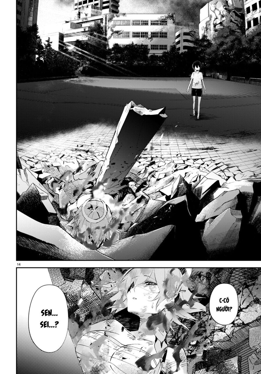 Shuumatsu No Hanayome-Sama ~Sweet Home†Melty Life~ Chapter 10 - 14