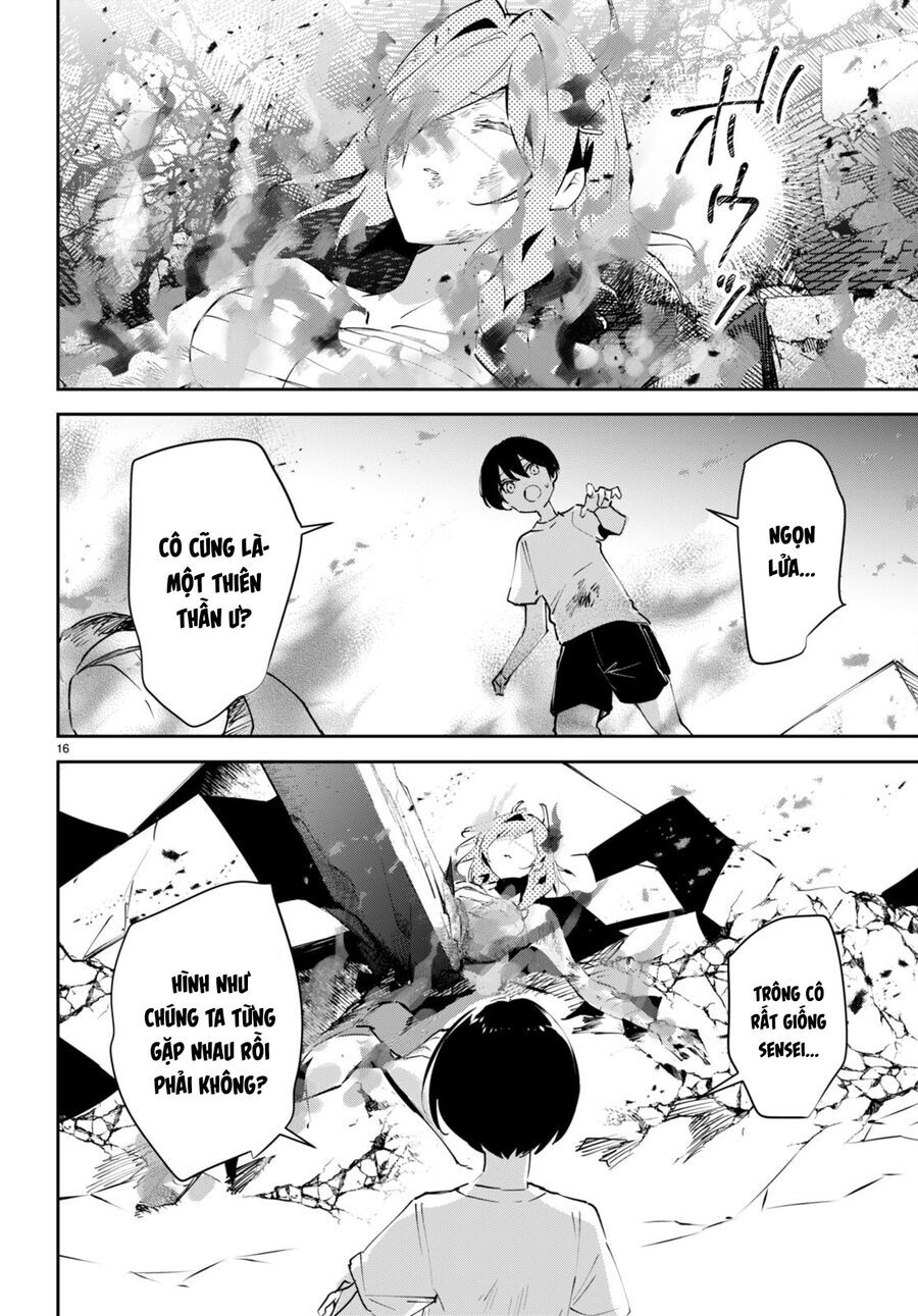 Shuumatsu No Hanayome-Sama ~Sweet Home†Melty Life~ Chapter 10 - 16