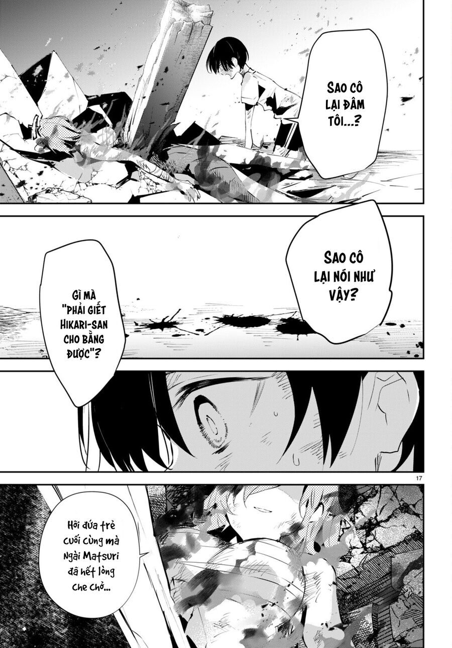 Shuumatsu No Hanayome-Sama ~Sweet Home†Melty Life~ Chapter 10 - 17
