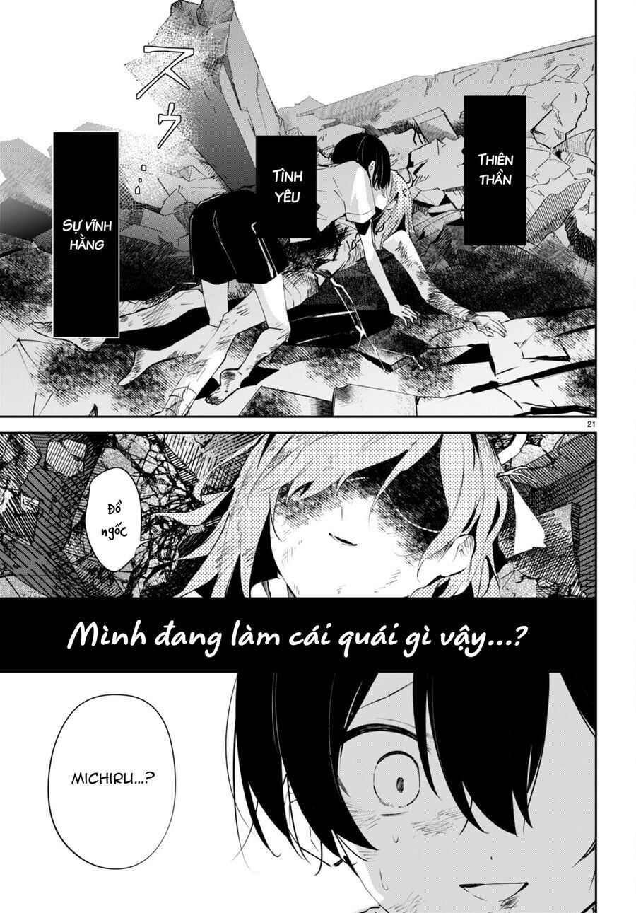 Shuumatsu No Hanayome-Sama ~Sweet Home†Melty Life~ Chapter 10 - 21