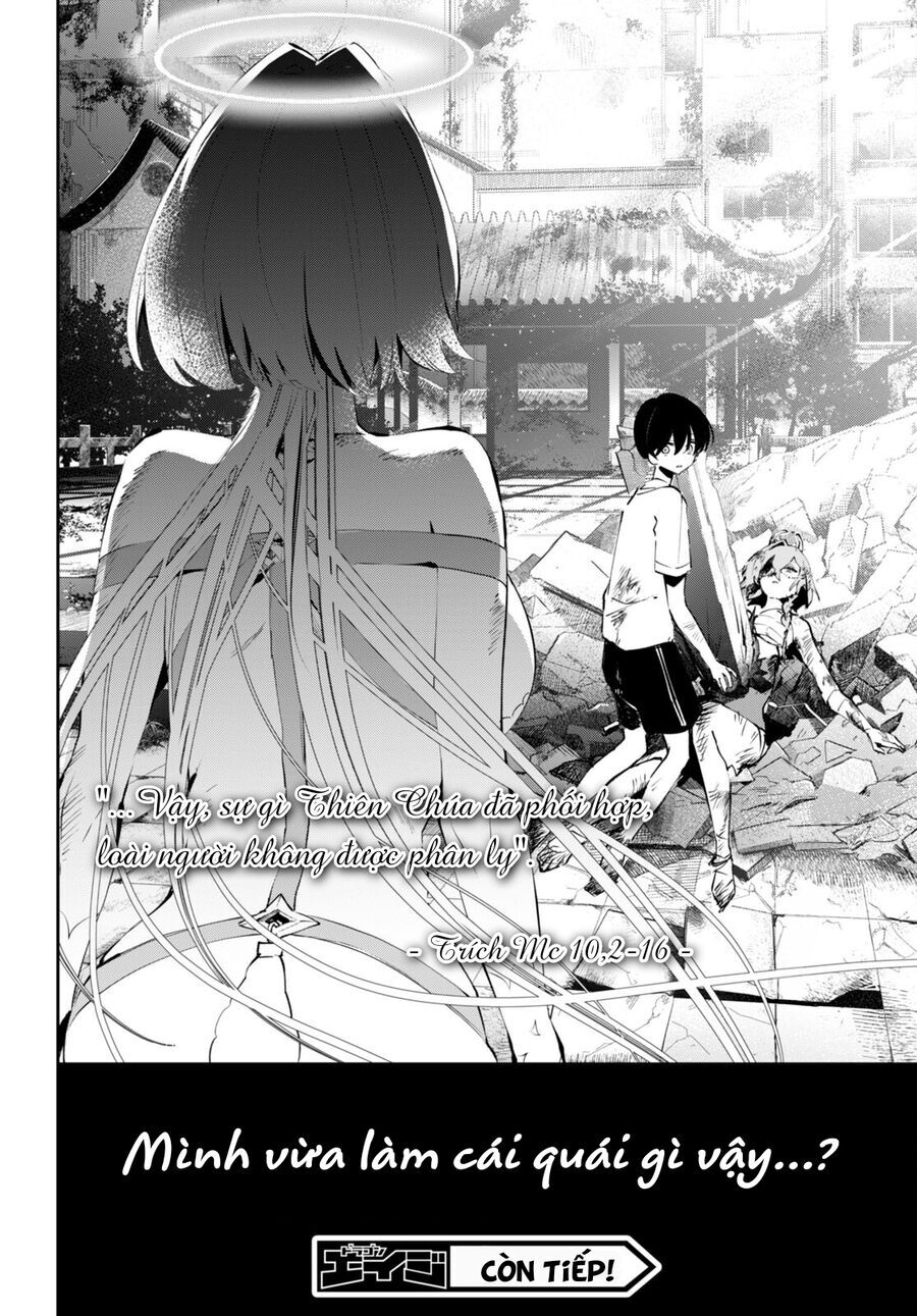Shuumatsu No Hanayome-Sama ~Sweet Home†Melty Life~ Chapter 10 - 22