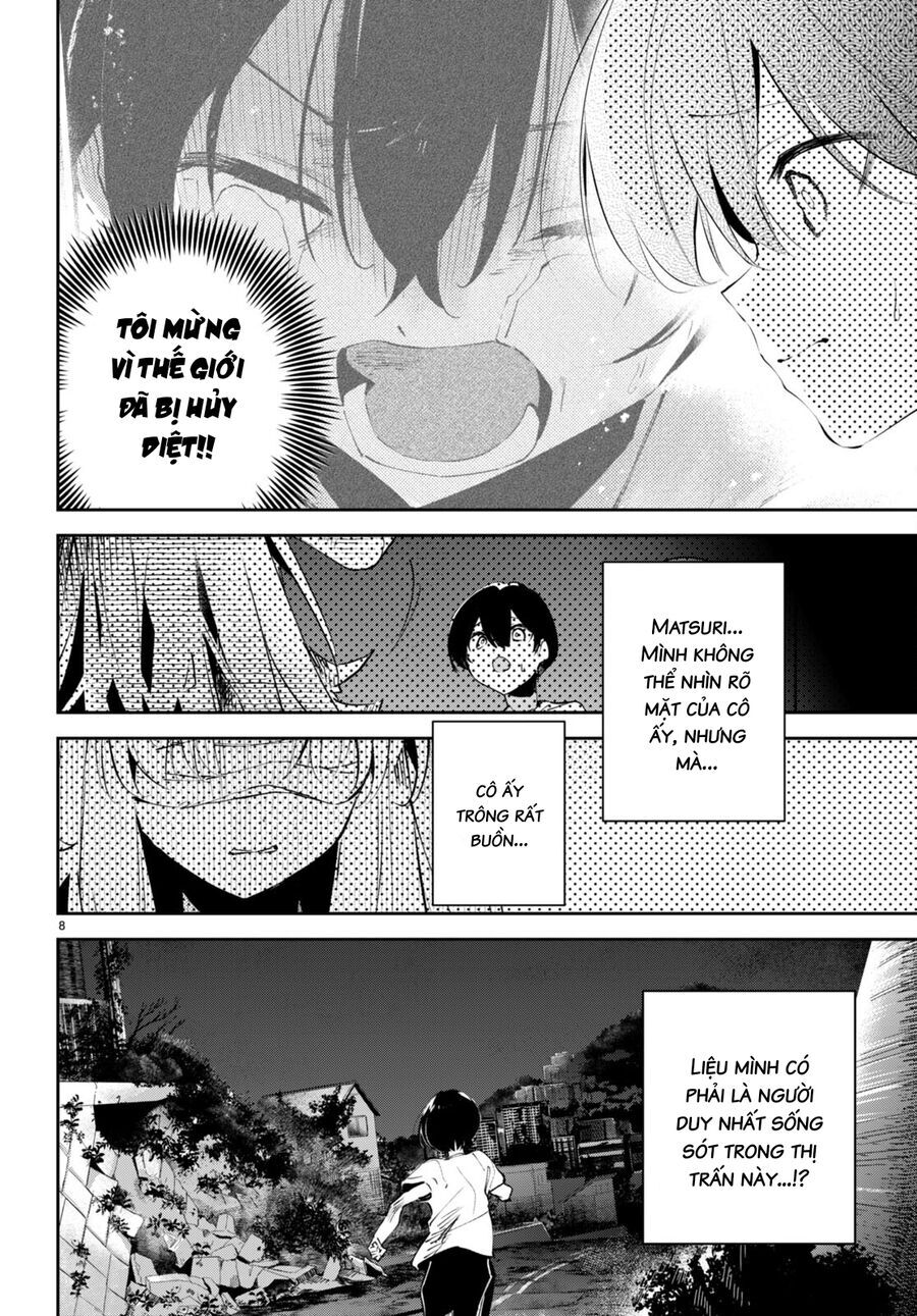 Shuumatsu No Hanayome-Sama ~Sweet Home†Melty Life~ Chapter 10 - 8