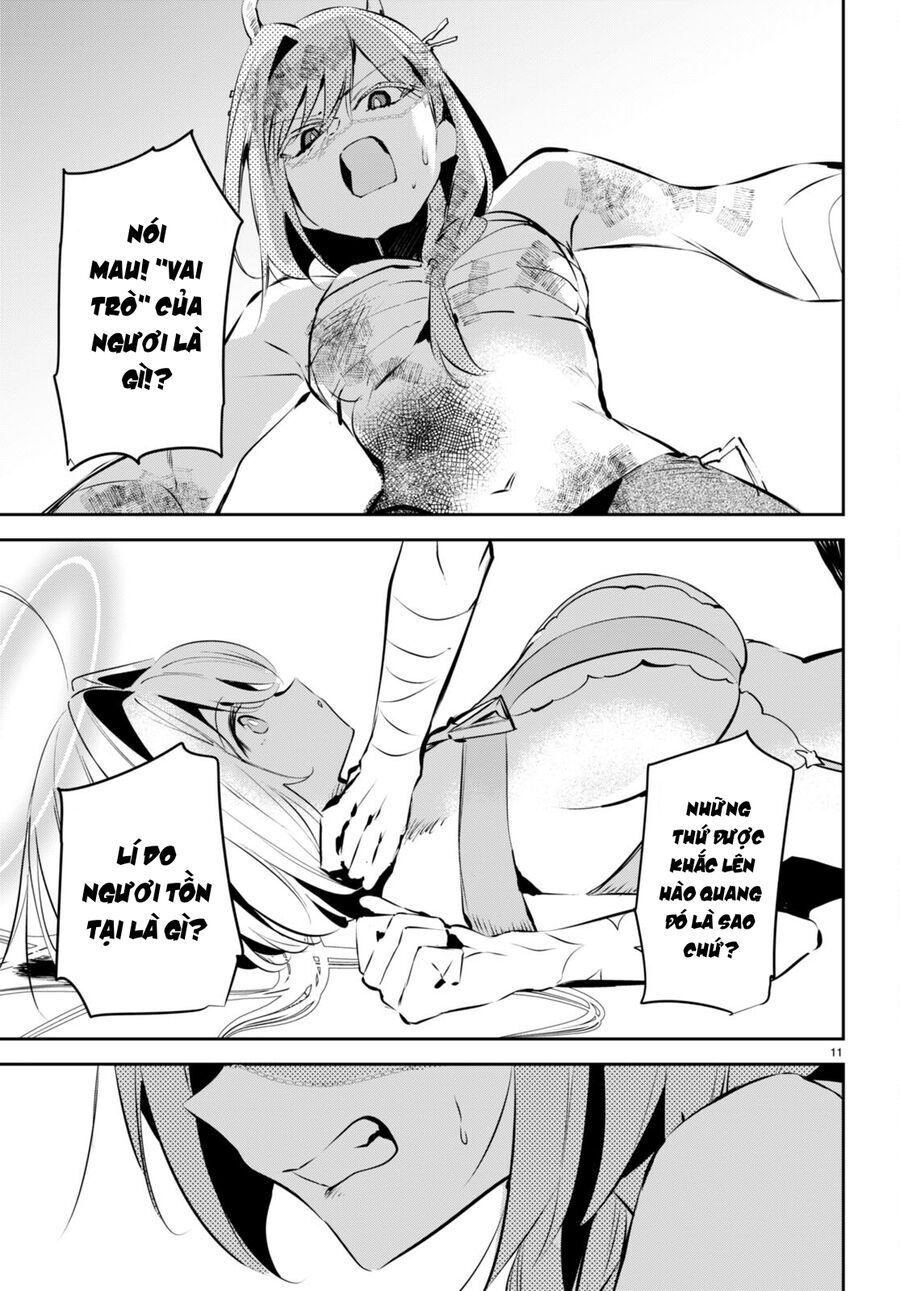 Shuumatsu No Hanayome-Sama ~Sweet Home†Melty Life~ Chapter 11 - 11