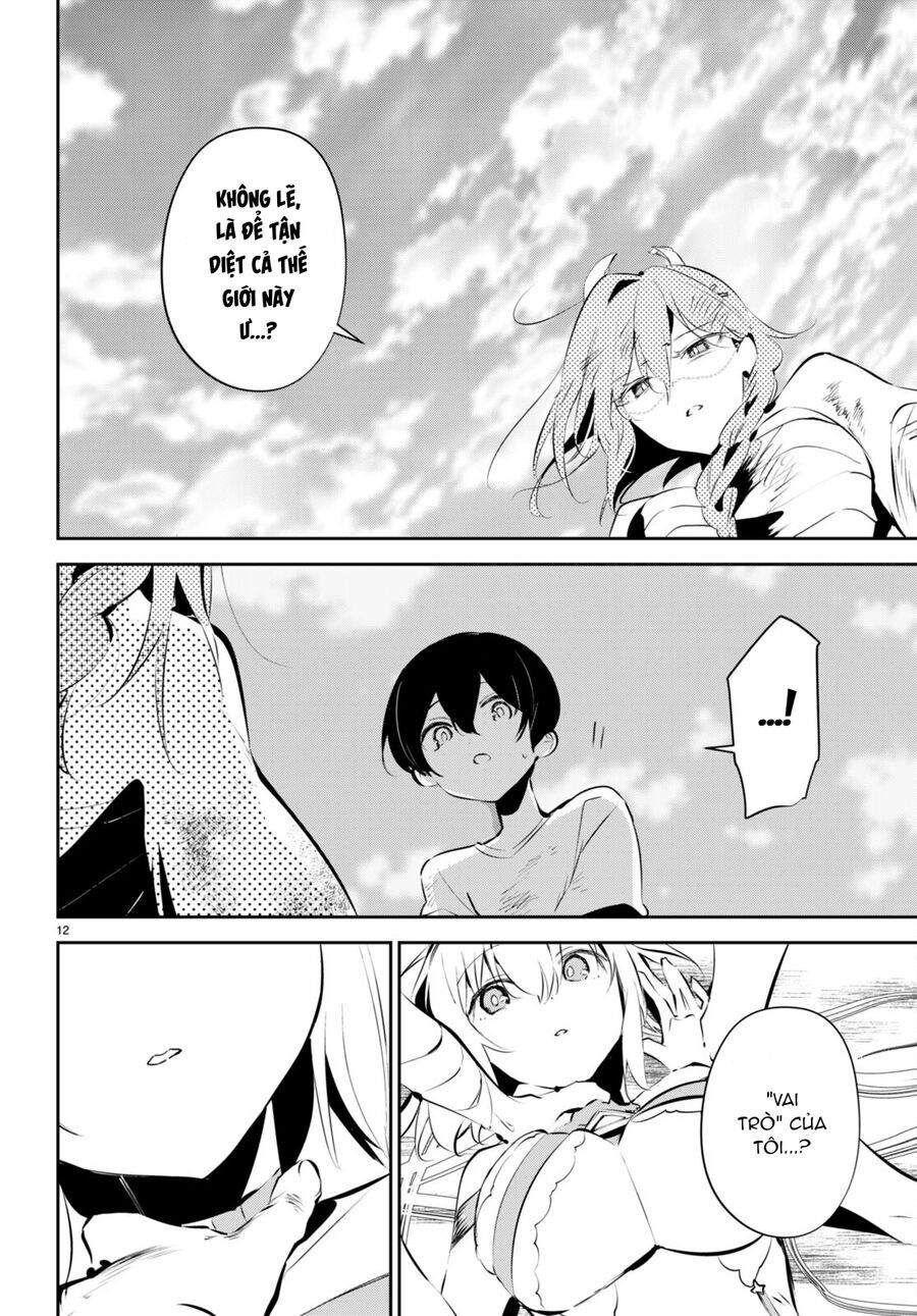 Shuumatsu No Hanayome-Sama ~Sweet Home†Melty Life~ Chapter 11 - 12