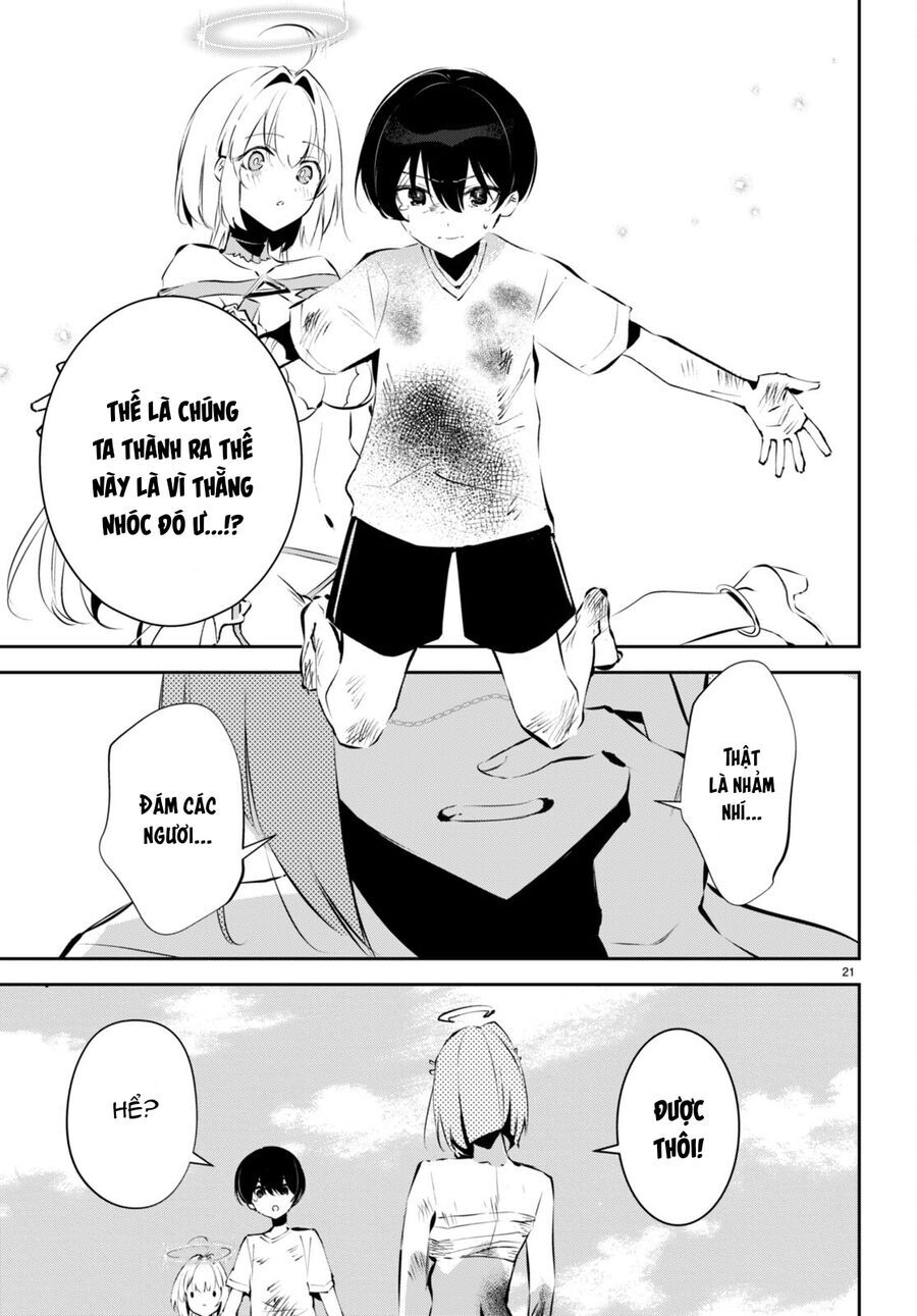 Shuumatsu No Hanayome-Sama ~Sweet Home†Melty Life~ Chapter 11 - 21