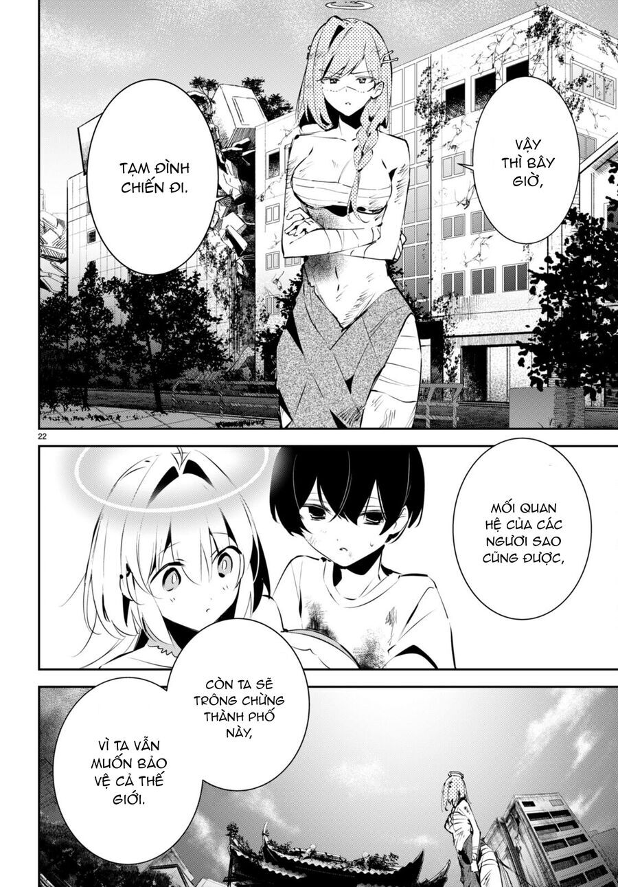 Shuumatsu No Hanayome-Sama ~Sweet Home†Melty Life~ Chapter 11 - 22