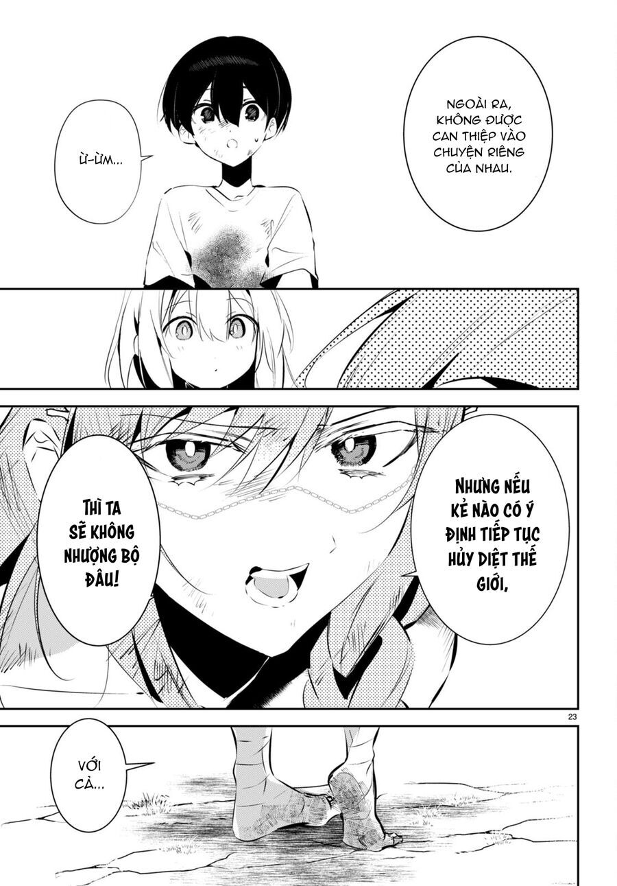 Shuumatsu No Hanayome-Sama ~Sweet Home†Melty Life~ Chapter 11 - 23