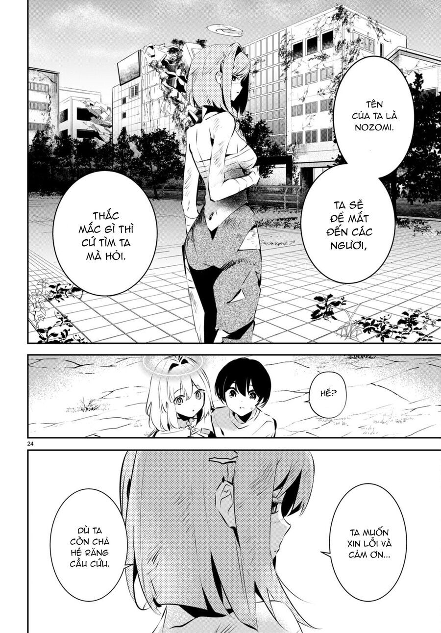 Shuumatsu No Hanayome-Sama ~Sweet Home†Melty Life~ Chapter 11 - 24
