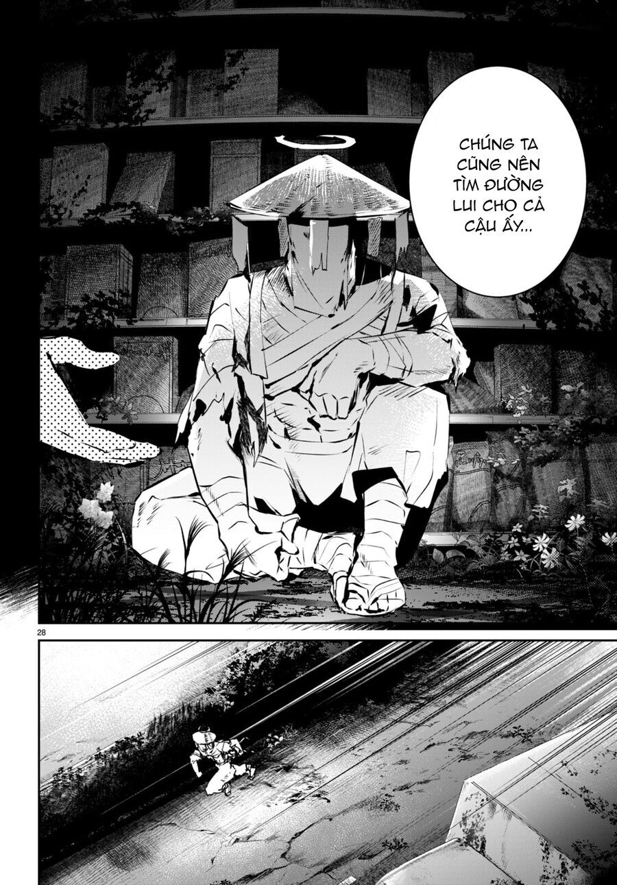 Shuumatsu No Hanayome-Sama ~Sweet Home†Melty Life~ Chapter 11 - 28
