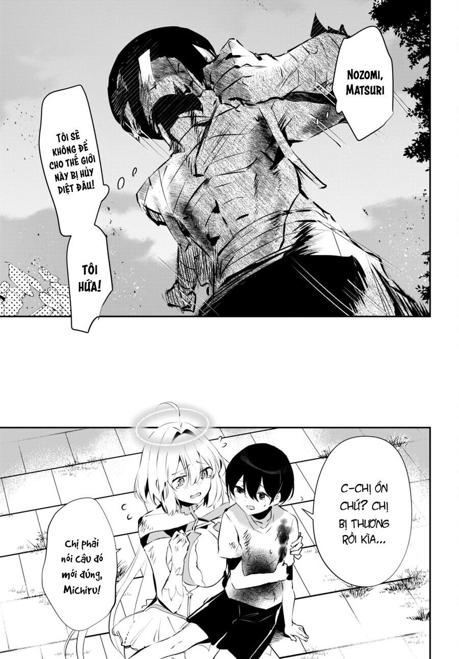 Shuumatsu No Hanayome-Sama ~Sweet Home†Melty Life~ Chapter 11 - 29