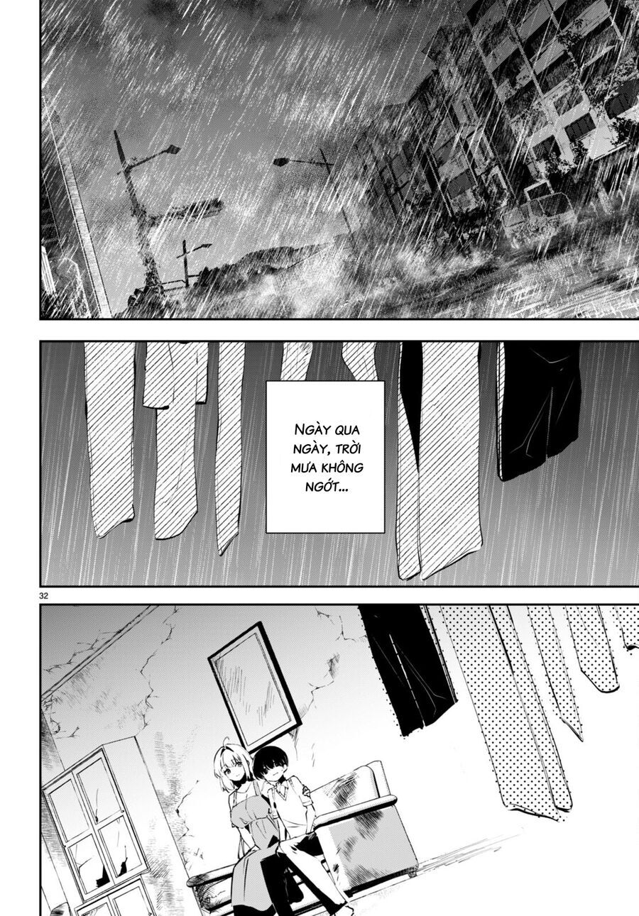 Shuumatsu No Hanayome-Sama ~Sweet Home†Melty Life~ Chapter 11 - 32
