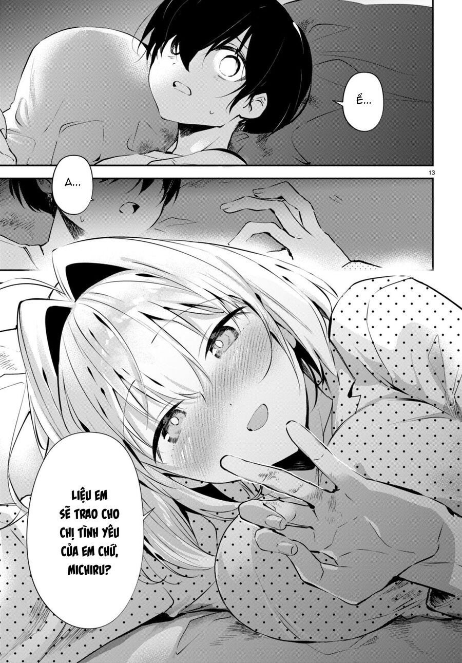 Shuumatsu No Hanayome-Sama ~Sweet Home†Melty Life~ Chapter 12 - 13