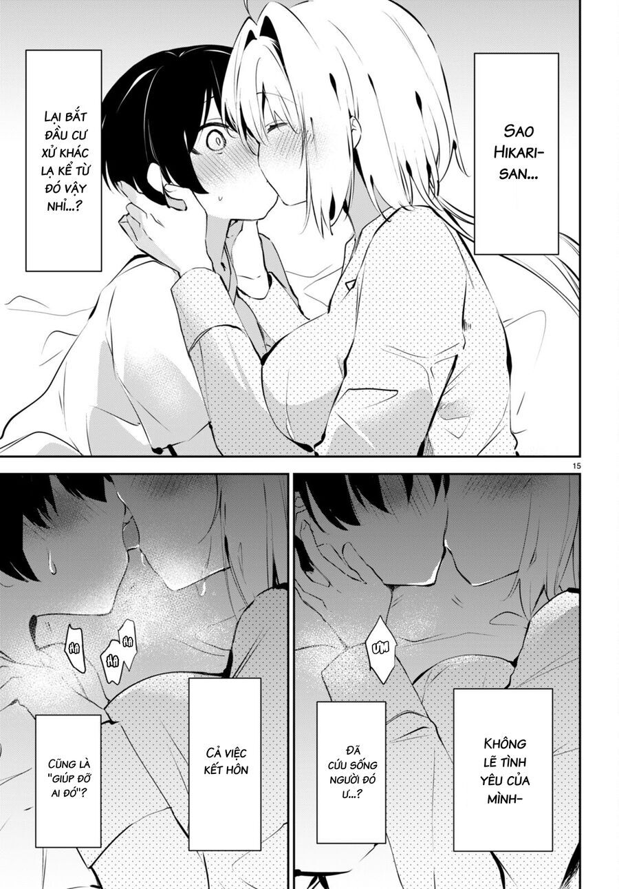 Shuumatsu No Hanayome-Sama ~Sweet Home†Melty Life~ Chapter 12 - 15