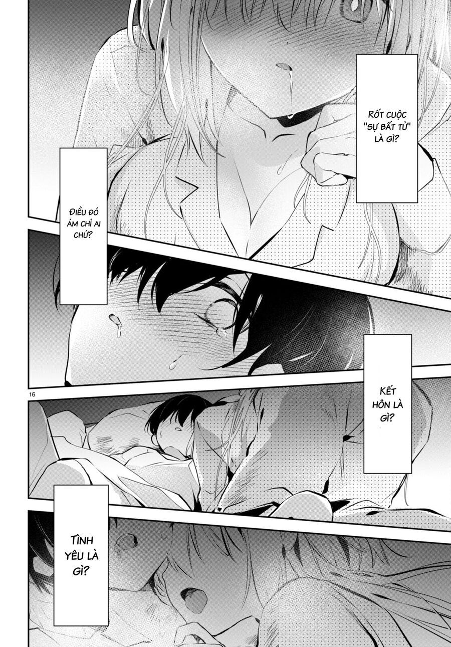 Shuumatsu No Hanayome-Sama ~Sweet Home†Melty Life~ Chapter 12 - 16