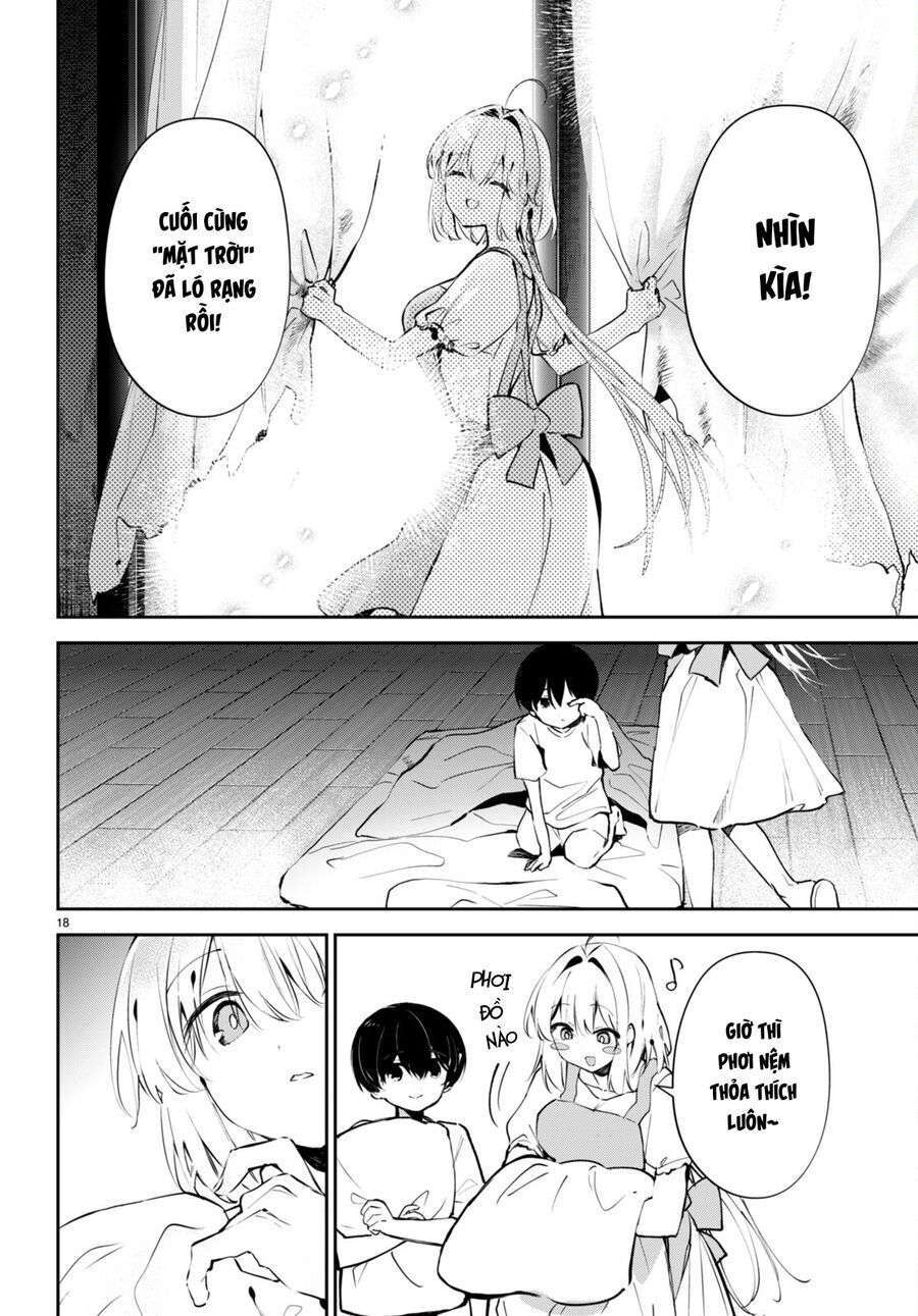 Shuumatsu No Hanayome-Sama ~Sweet Home†Melty Life~ Chapter 12 - 18