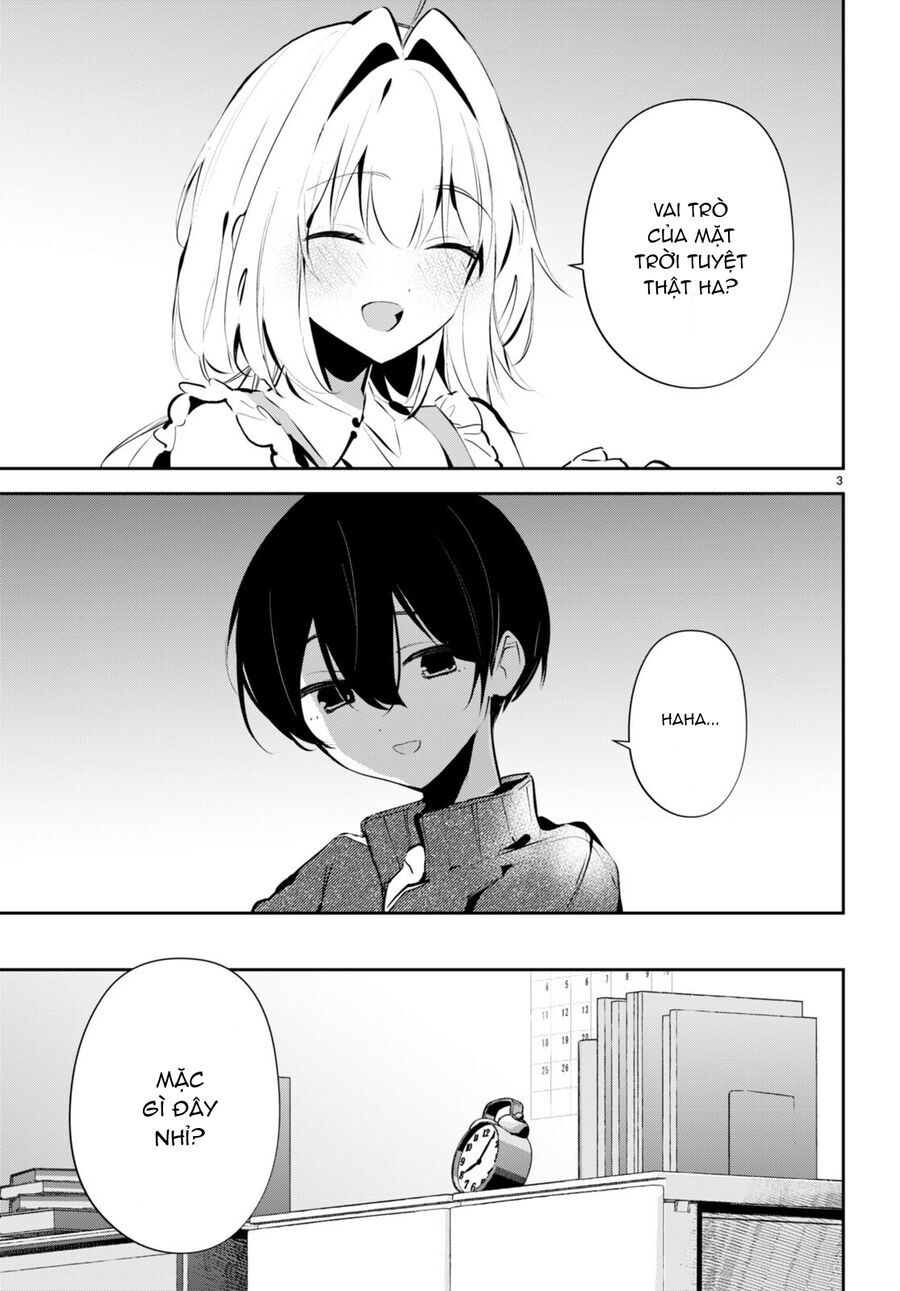 Shuumatsu No Hanayome-Sama ~Sweet Home†Melty Life~ Chapter 12 - 3