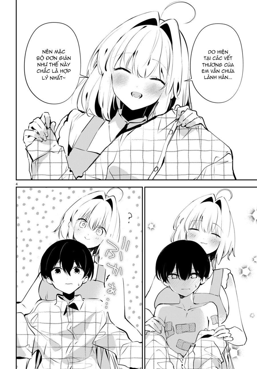 Shuumatsu No Hanayome-Sama ~Sweet Home†Melty Life~ Chapter 12 - 4