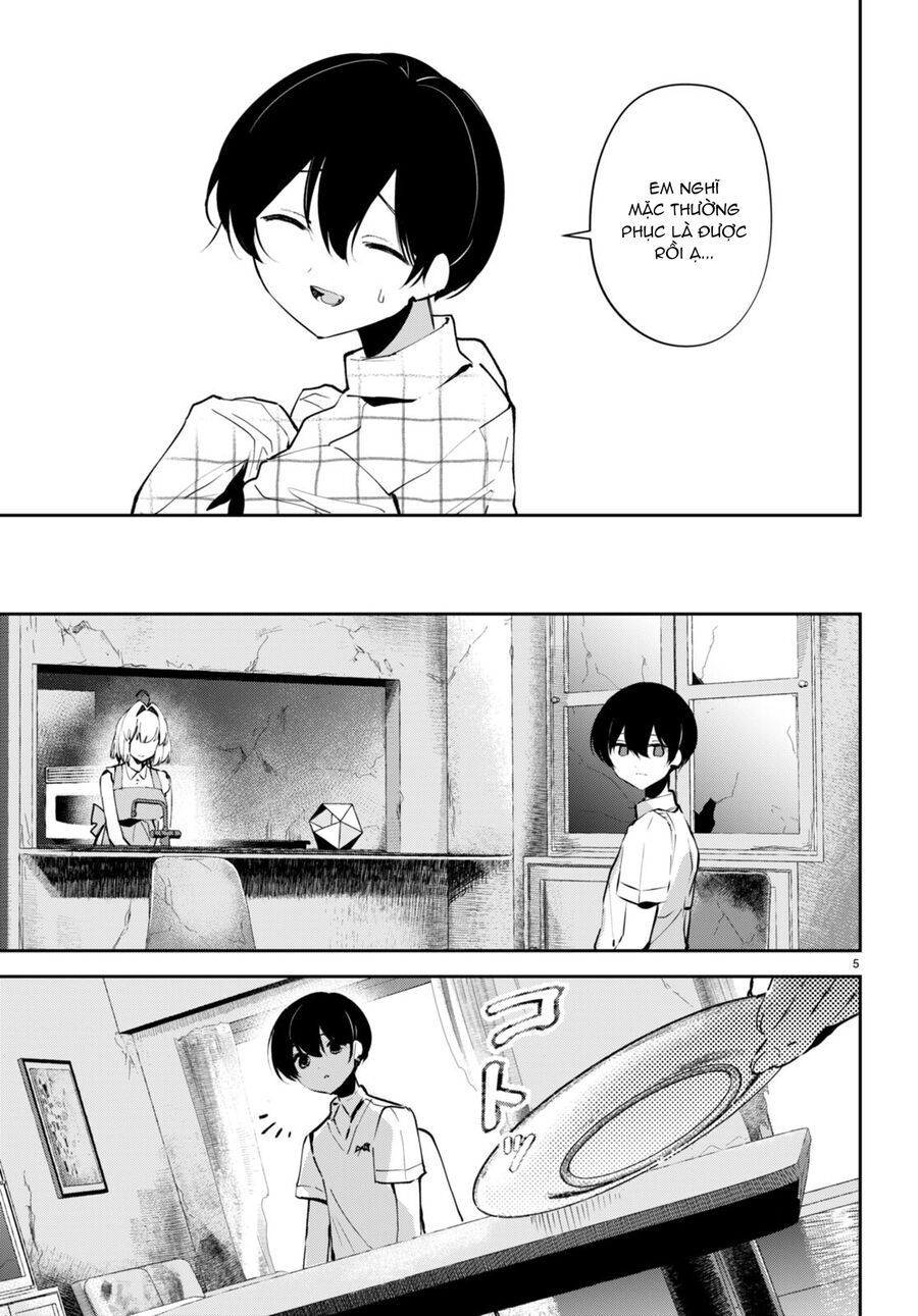 Shuumatsu No Hanayome-Sama ~Sweet Home†Melty Life~ Chapter 12 - 5