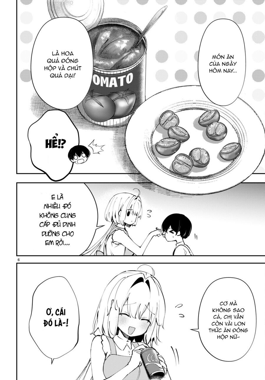 Shuumatsu No Hanayome-Sama ~Sweet Home†Melty Life~ Chapter 12 - 6