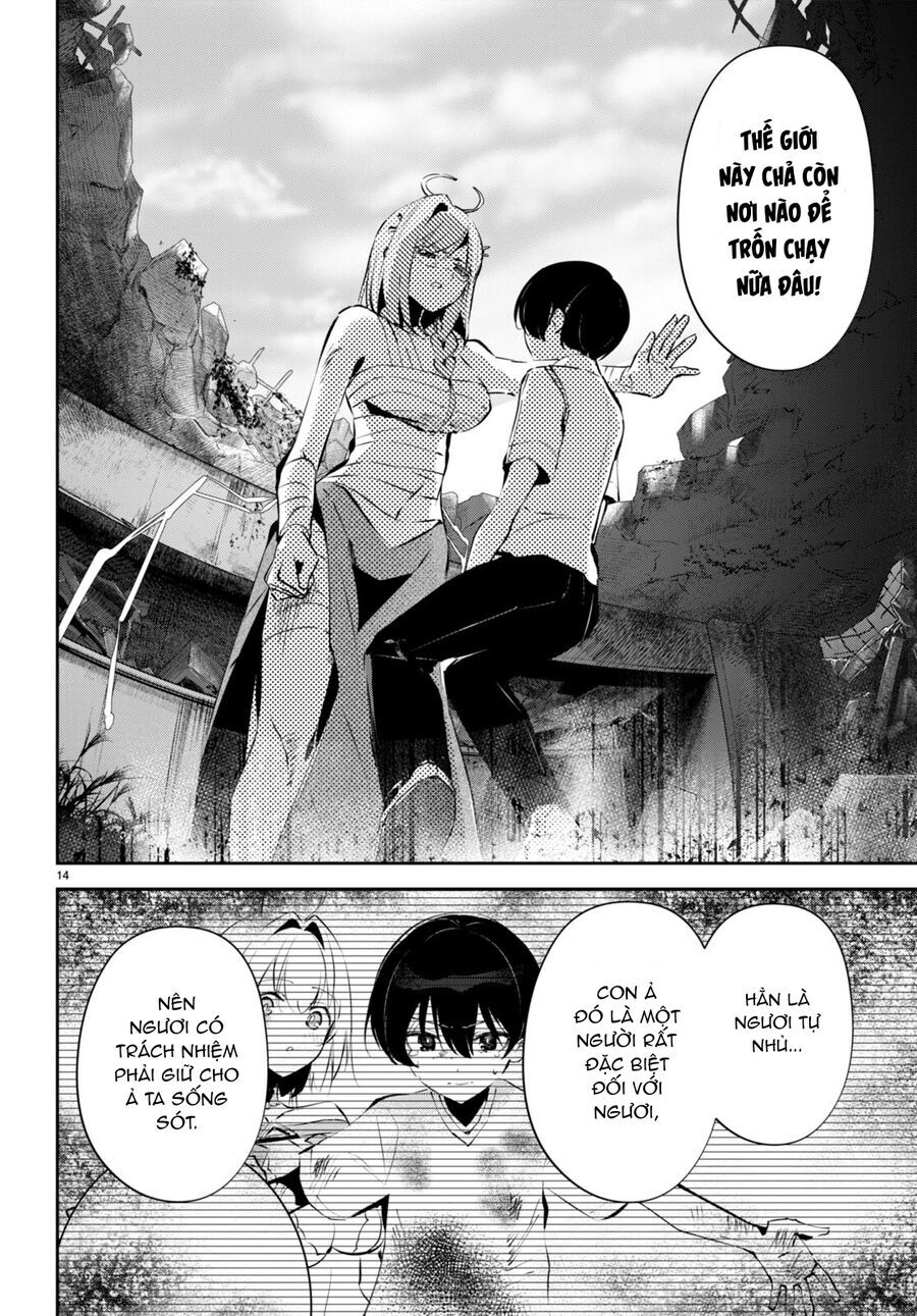 Shuumatsu No Hanayome-Sama ~Sweet Home†Melty Life~ Chapter 13 - 14