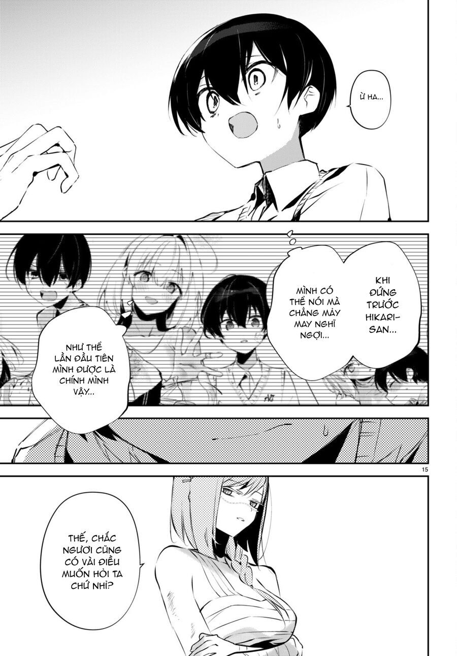 Shuumatsu No Hanayome-Sama ~Sweet Home†Melty Life~ Chapter 13 - 15
