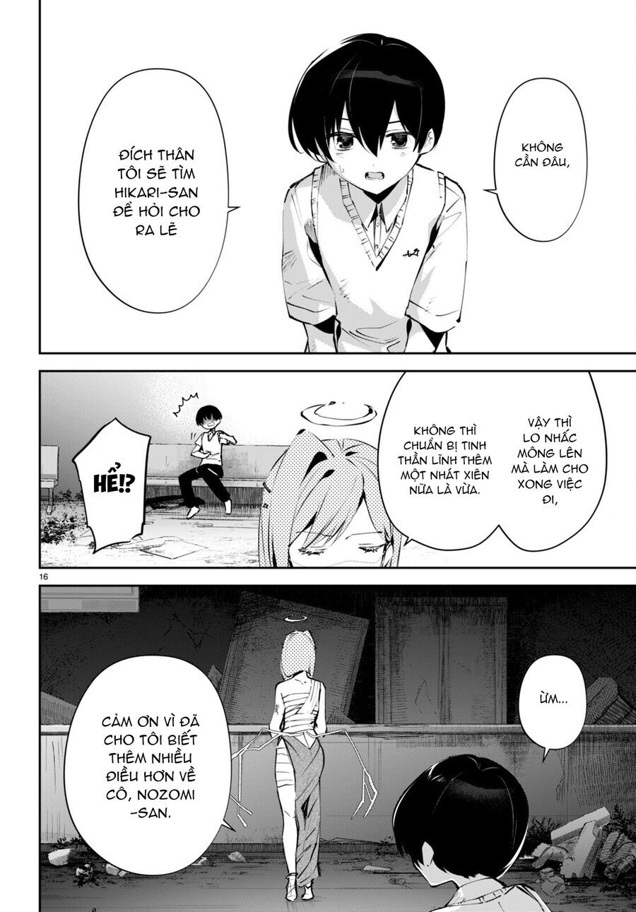 Shuumatsu No Hanayome-Sama ~Sweet Home†Melty Life~ Chapter 13 - 16