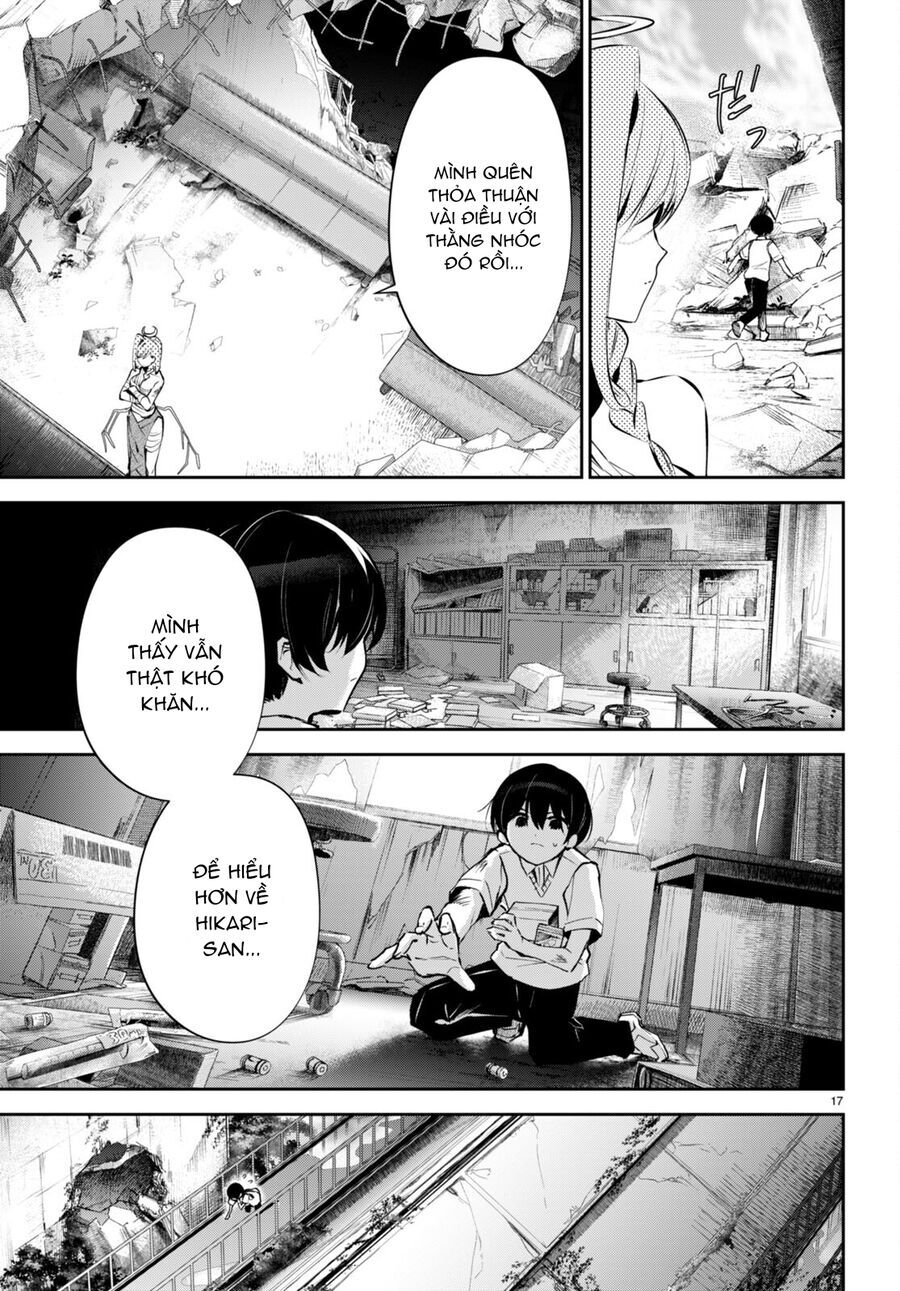 Shuumatsu No Hanayome-Sama ~Sweet Home†Melty Life~ Chapter 13 - 17