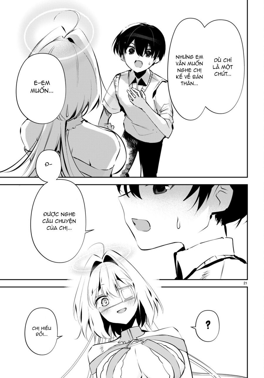 Shuumatsu No Hanayome-Sama ~Sweet Home†Melty Life~ Chapter 13 - 21