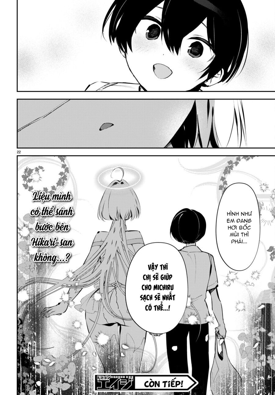 Shuumatsu No Hanayome-Sama ~Sweet Home†Melty Life~ Chapter 13 - 22