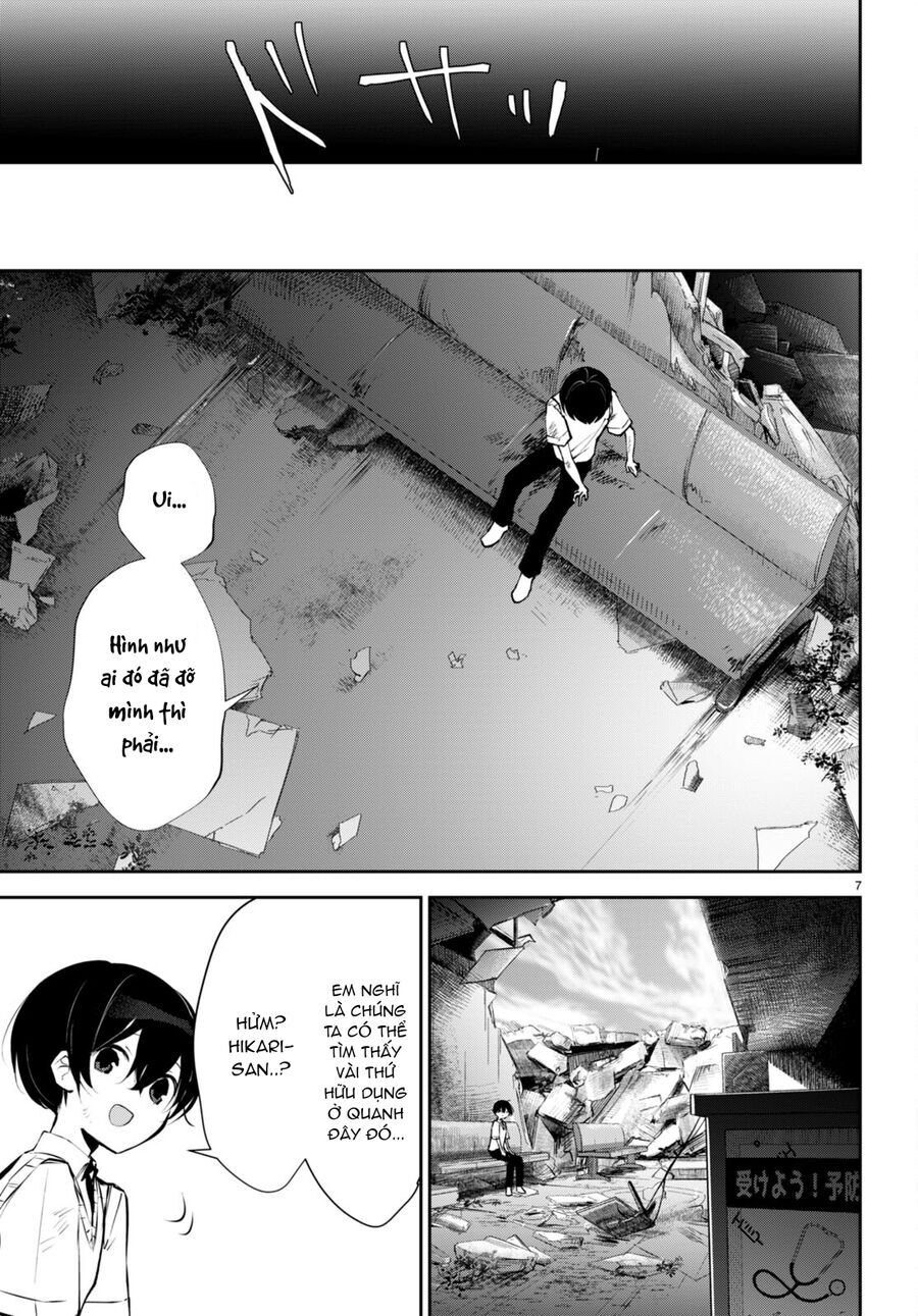 Shuumatsu No Hanayome-Sama ~Sweet Home†Melty Life~ Chapter 13 - 7