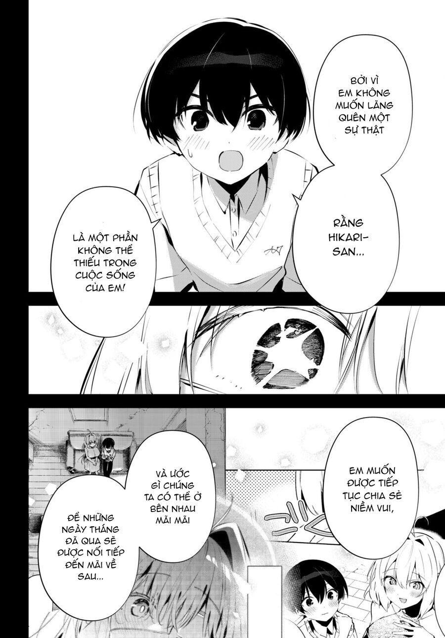 Shuumatsu No Hanayome-Sama ~Sweet Home†Melty Life~ Chapter 14 - 11