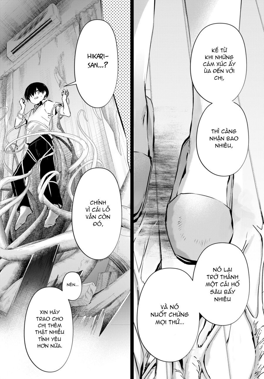 Shuumatsu No Hanayome-Sama ~Sweet Home†Melty Life~ Chapter 14 - 15