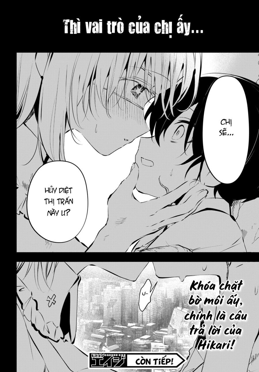 Shuumatsu No Hanayome-Sama ~Sweet Home†Melty Life~ Chapter 14 - 17
