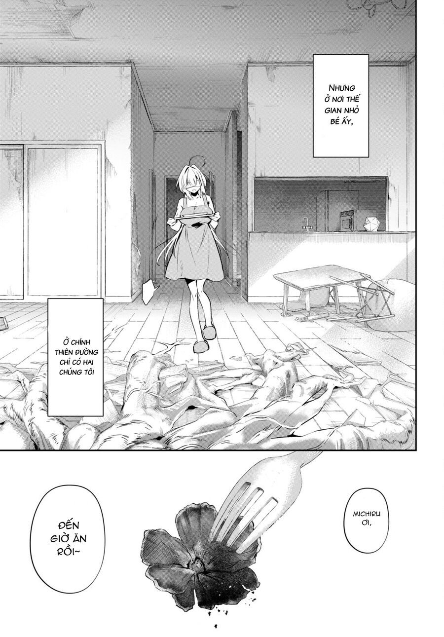 Shuumatsu No Hanayome-Sama ~Sweet Home†Melty Life~ Chapter 14 - 4