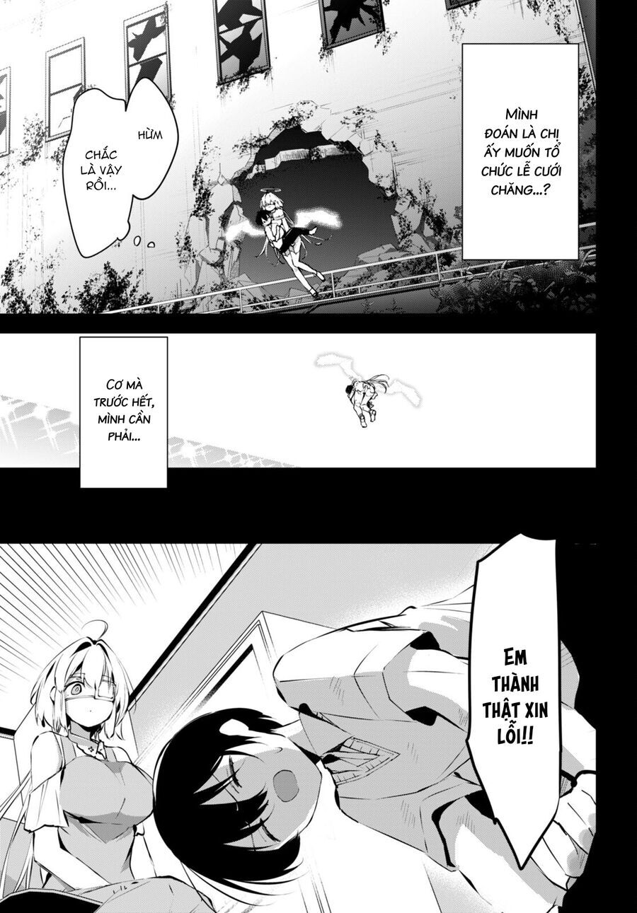 Shuumatsu No Hanayome-Sama ~Sweet Home†Melty Life~ Chapter 14 - 8