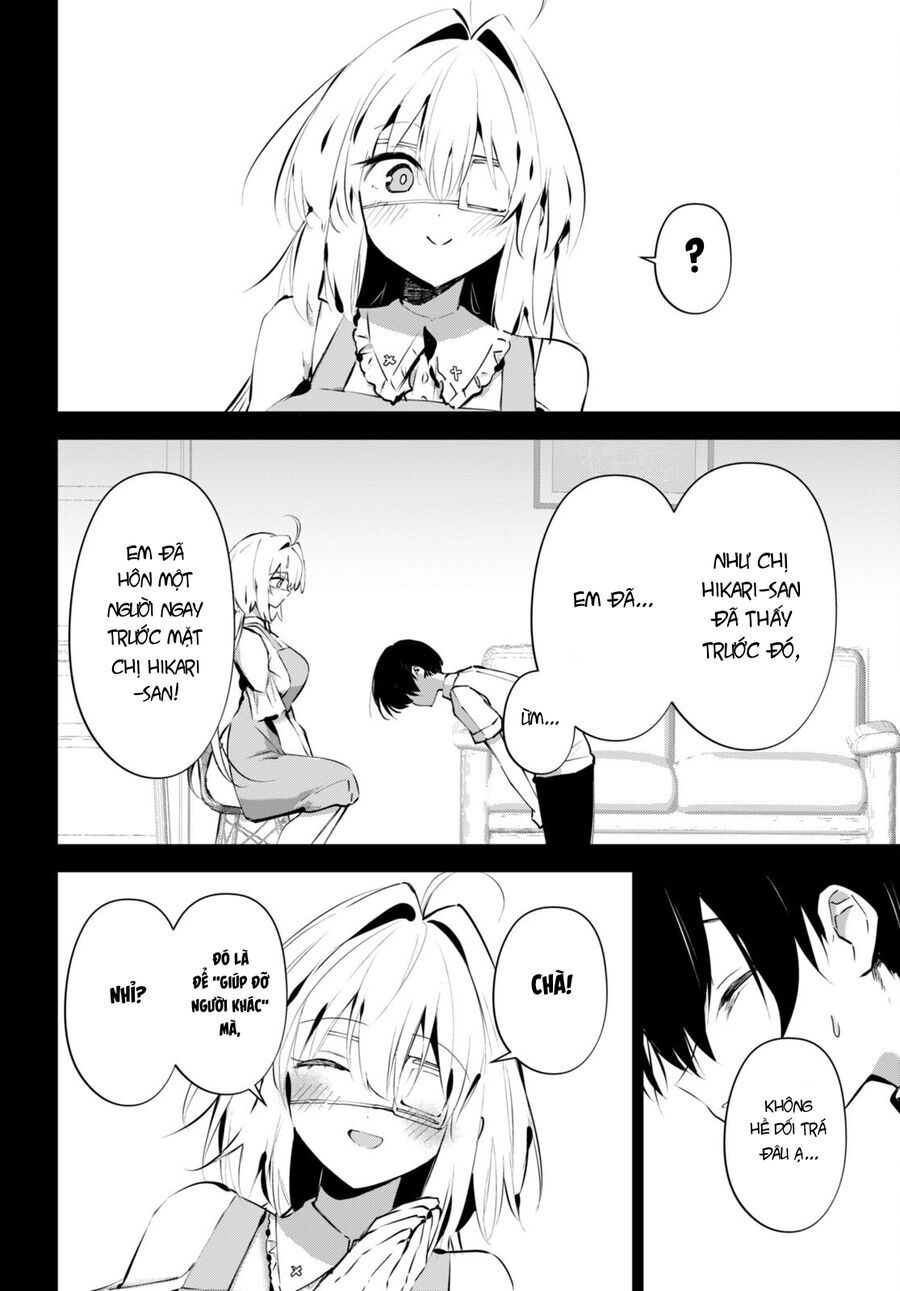 Shuumatsu No Hanayome-Sama ~Sweet Home†Melty Life~ Chapter 14 - 9