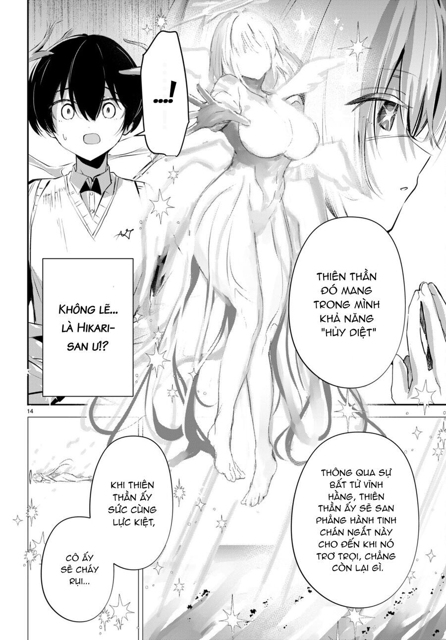 Shuumatsu No Hanayome-Sama ~Sweet Home†Melty Life~ Chapter 15 - 15