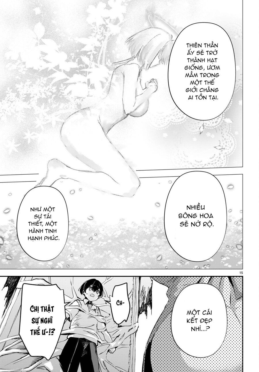 Shuumatsu No Hanayome-Sama ~Sweet Home†Melty Life~ Chapter 15 - 16