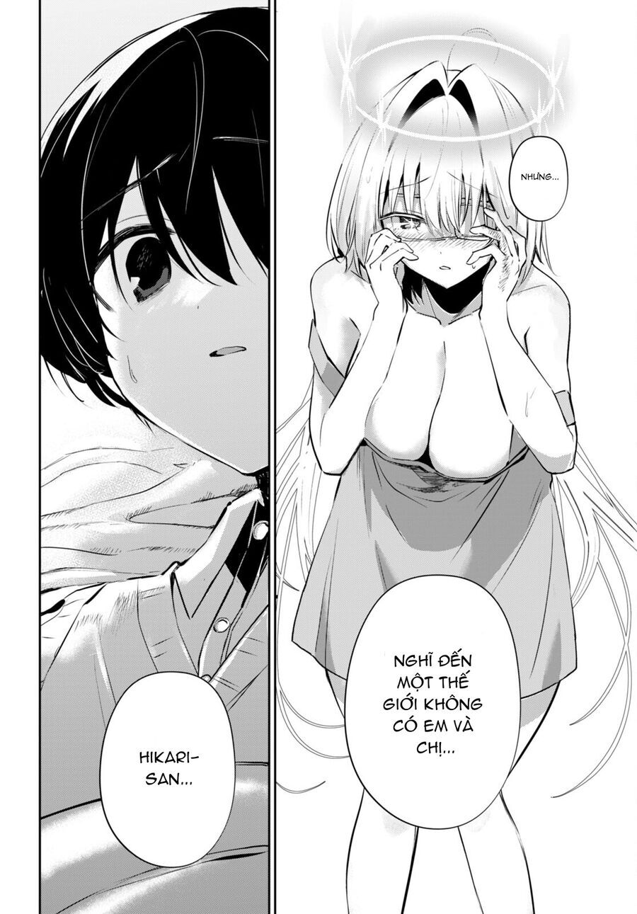 Shuumatsu No Hanayome-Sama ~Sweet Home†Melty Life~ Chapter 15 - 17