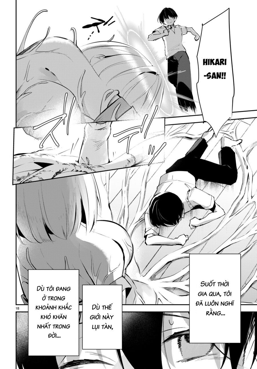 Shuumatsu No Hanayome-Sama ~Sweet Home†Melty Life~ Chapter 15 - 19